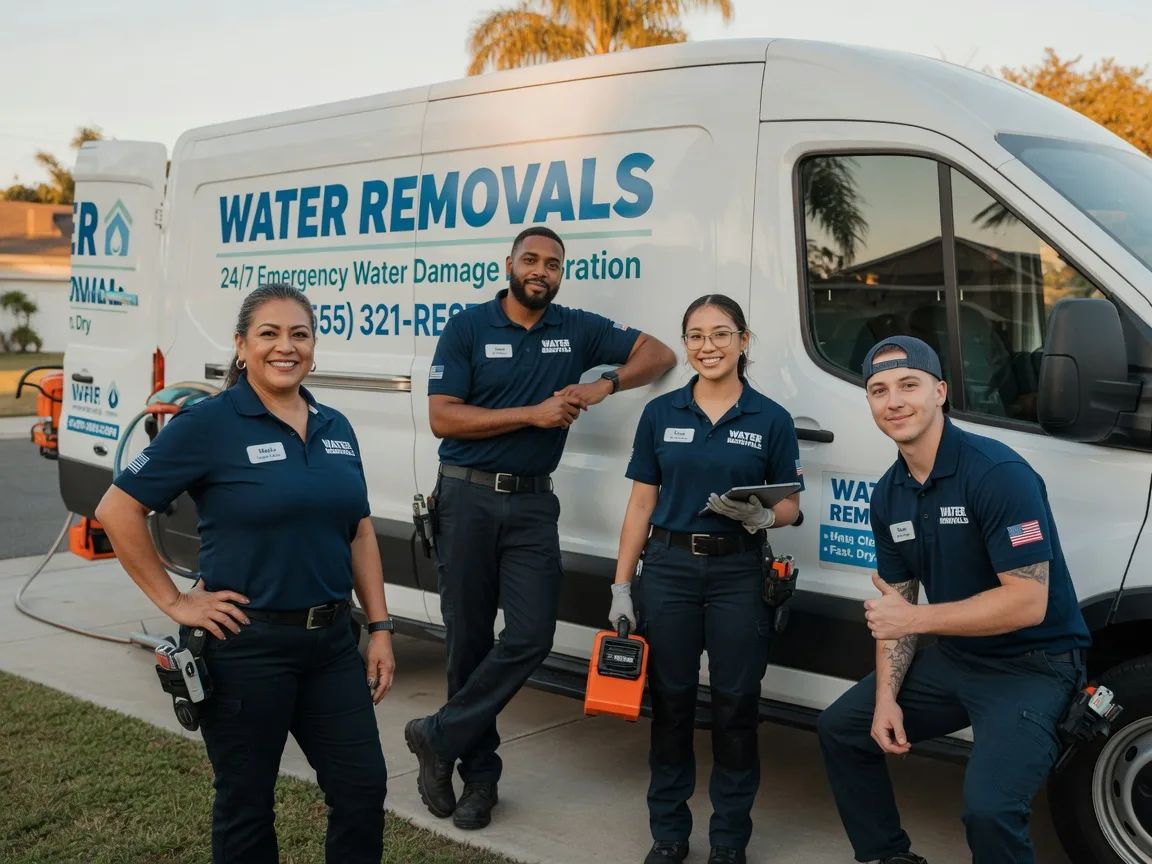 Water Removal company in East Lansing, MI