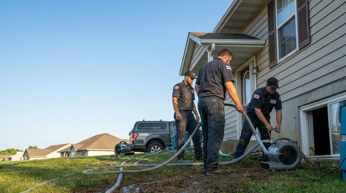 Water Removal in East Lansing, MI near me